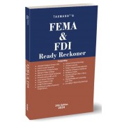Taxmann's FEMA & FDI Ready Reckoner 2024 | Foreign Exchange Management Act 